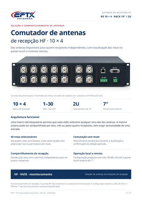 Documento técnico RX 10×4
