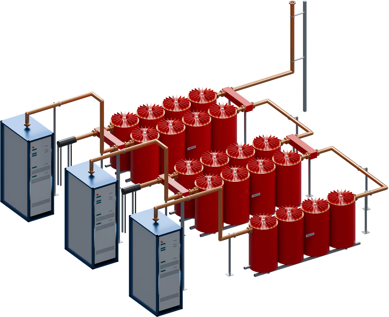 EFTX: Combinatore FM a impedenza costante